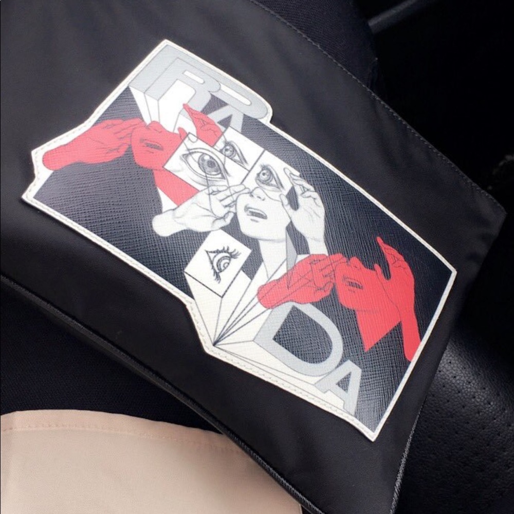 Prada Wristlet